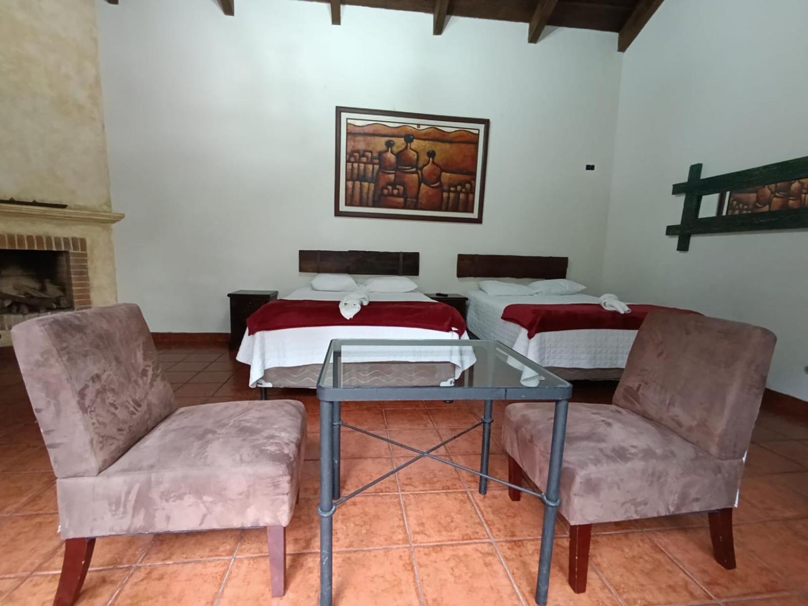 Donde Lico Hotell Antigua Exteriör bild